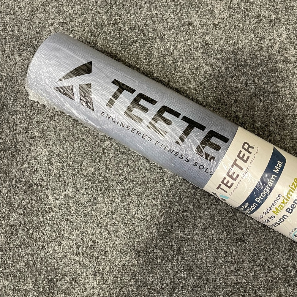 * NWT Teeter Better Back Inversion Program Floor Mat - Picture 6 of 11